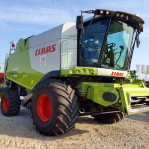 Rendi kombain Claas Lexion 670