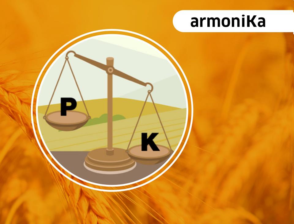 ArmoniKa on kaalium-fosforväetis kevadeks