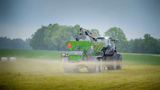 Põldude lupjamine I Baltic Agro