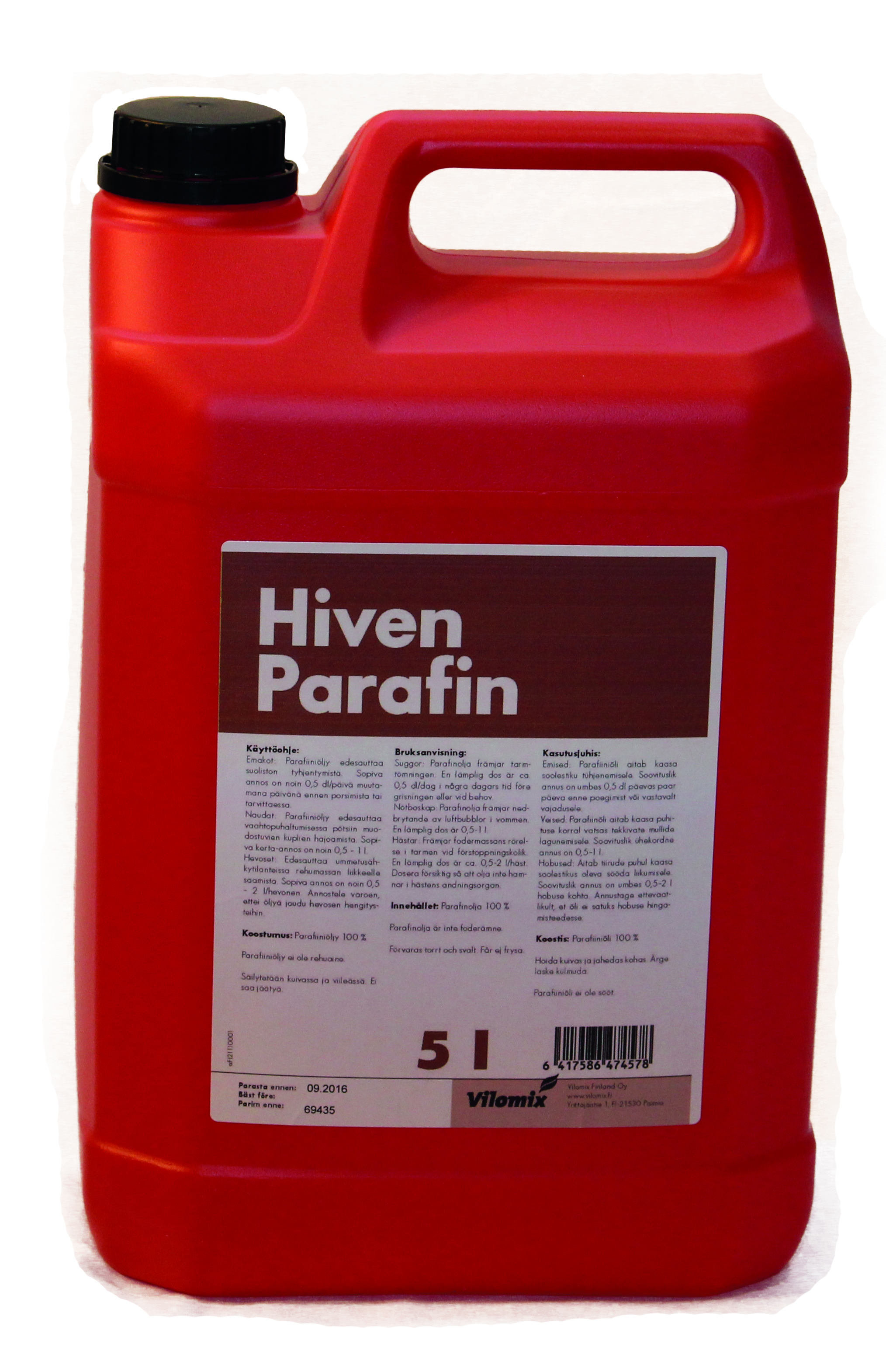 TalliPro Hiven Parafin